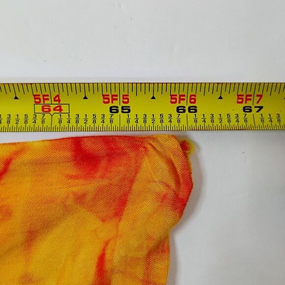 Tie Dye Tapestry 66" x 45" Vibrant Multicolors - Picture 5 of 12